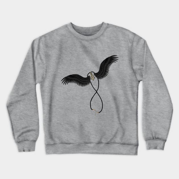 Infinte Winchester Love Crewneck Sweatshirt by Winchestered